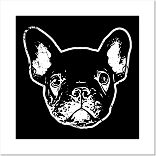 French bulldog Posters and Art